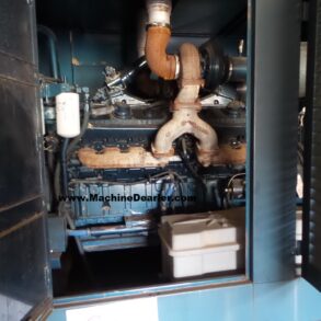 STEWART & STEVENSON 800 KW ENCLOSED DIESEL GENERATOR