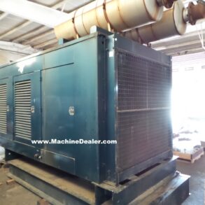 STEWART & STEVENSON 800 KW ENCLOSED DIESEL GENERATOR