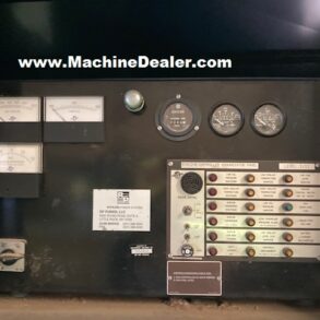 STEWART & STEVENSON 800 KW ENCLOSED DIESEL GENERATOR
