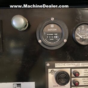 STEWART & STEVENSON 800 KW ENCLOSED DIESEL GENERATOR