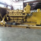 CATERPILLAR 500 KW DIESEL MODEL D398B