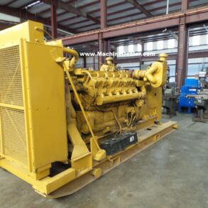 CATERPILLAR 500 KW DIESEL MODEL D398B
