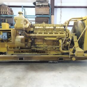 CATERPILLAR 500 KW DIESEL MODEL D398B