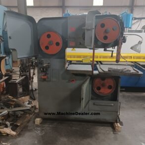 DoAll Model 3613-20 Vertical Contouring Band Saw with Blade Cabinet