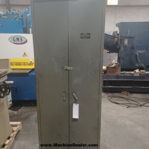 DoAll Model 3613-20 Vertical Contouring Band Saw with Blade Cabinet
