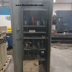 DoAll Model 3613-20 Vertical Contouring Band Saw with Blade Cabinet