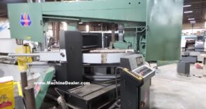 59″ x 29″ PEERLESS SEMI-AUTOMACTIC BANDSAW MODEL SHB-6030LS
