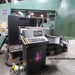59″ x 29″ PEERLESS SEMI-AUTOMACTIC BANDSAW MODEL SHB-6030LS