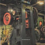 RE-MANUFACTURED AJAX 2000 TON FORGING PRESS #3043