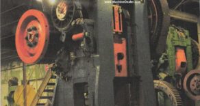 RE-MANUFACTURED AJAX 2000 TON FORGING PRESS #3043