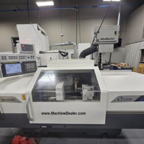 STUDER FAVORIT UNIVERICAL  CYLINDRICAL CNC GRINDER – NEW 2020