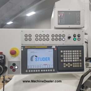 STUDER FAVORIT UNIVERICAL  CYLINDRICAL CNC GRINDER – NEW 2020