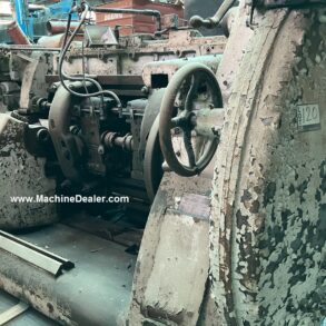 ONE PREOWNED FARREL SYKES 4B GEAR GENERATOR