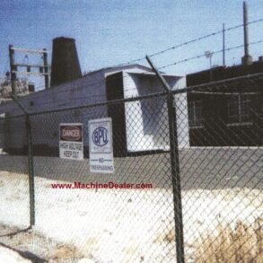 ONE PREOWNED 2.5 MW ELECTRO-MOTOR (EMD) DIESEL POWER PLANT 3059