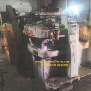 ONE PREOWNED 2” NATIONAL UPSET FORGING MACHINE