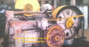 ONE PREOWNED 2” NATIONAL UPSET FORGING MACHINE