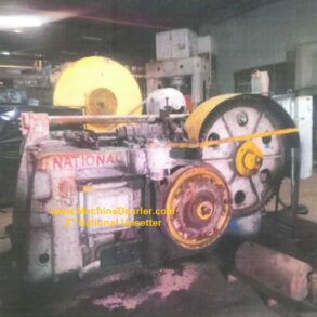 ONE PREOWNED 2” NATIONAL UPSET FORGING MACHINE