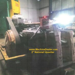 ONE PREOWNED 2” NATIONAL UPSET FORGING MACHINE