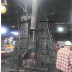 ONE PREOWNED ERIE 8000 POUND DROP HAMMER 3066