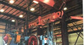 5” NATIONAL HEAVY DUTY UPSET FORGING MACHINE DOUBLE TOGGLE