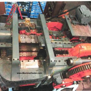 5” NATIONAL HEAVY DUTY UPSET FORGING MACHINE DOUBLE TOGGLE