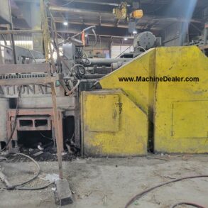 5” NATIONAL HEAVY DUTY UPSET FORGING MACHINE DOUBLE TOGGLE