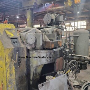 5” NATIONAL HEAVY DUTY UPSET FORGING MACHINE DOUBLE TOGGLE