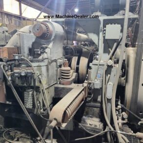 5” NATIONAL HEAVY DUTY UPSET FORGING MACHINE DOUBLE TOGGLE