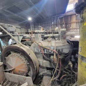 5” NATIONAL HEAVY DUTY UPSET FORGING MACHINE DOUBLE TOGGLE