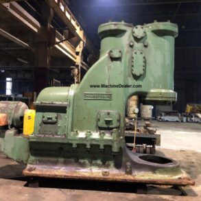 CHAMBERSBURG 1500 LBS, No. 15, TYPE 3, SINGLE  FRAME PNEUMATIC FORGING HAMMER