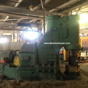 CHAMBERSBURG 1500 LBS, No. 15, TYPE 3, SINGLE  FRAME PNEUMATIC FORGING HAMMER