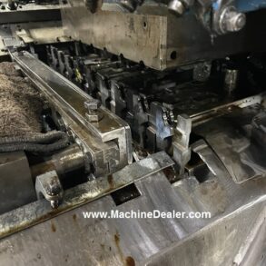 1 1/8” HASENCLEVER 100 TON VERTICAL UPSETTER  3072