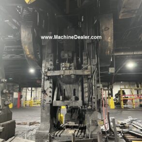 ONE PREOWNED 920 TON TOLEDO #60 STRAIGHT-SIDE SINGLE-CRANK MECHANICAL  PRESS