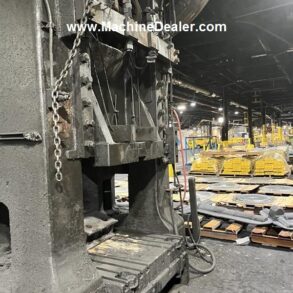 ONE PREOWNED 920 TON TOLEDO #60 STRAIGHT-SIDE SINGLE-CRANK MECHANICAL  PRESS