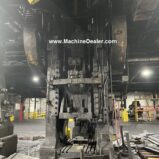 ONE PREOWNED 920 TON TOLEDO #60 STRAIGHT-SIDE SINGLE-CRANK MECHANICAL  PRESS