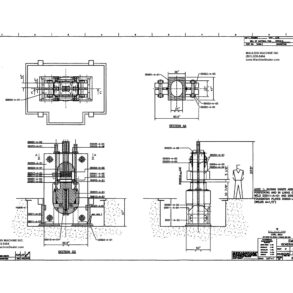 GEC Alsthom – Cyril Bath [ ACB ] multi-pallet elastomer [ rubber ] pad press 3076
