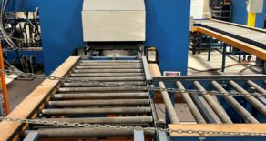 GEC Alsthom – Cyril Bath [ ACB ] multi-pallet elastomer [ rubber ] pad press 3076