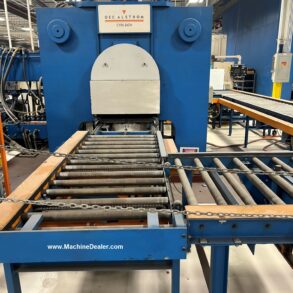GEC Alsthom – Cyril Bath [ ACB ] multi-pallet elastomer [ rubber ] pad press 3076