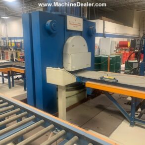 GEC Alsthom – Cyril Bath [ ACB ] multi-pallet elastomer [ rubber ] pad press 3076