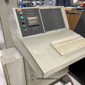 GEC Alsthom – Cyril Bath [ ACB ] multi-pallet elastomer [ rubber ] pad press 3076