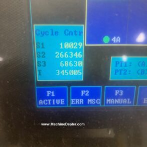 GEC Alsthom – Cyril Bath [ ACB ] multi-pallet elastomer [ rubber ] pad press 3076
