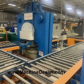 GEC Alsthom – Cyril Bath [ ACB ] multi-pallet elastomer [ rubber ] pad press 3076