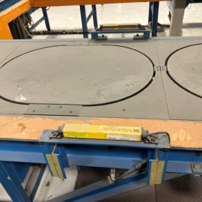 GEC Alsthom – Cyril Bath [ ACB ] multi-pallet elastomer [ rubber ] pad press 3076