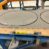 GEC Alsthom – Cyril Bath [ ACB ] multi-pallet elastomer [ rubber ] pad press 3076