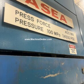 ASEA QCF400-1000 Fluid Cell Press 3077